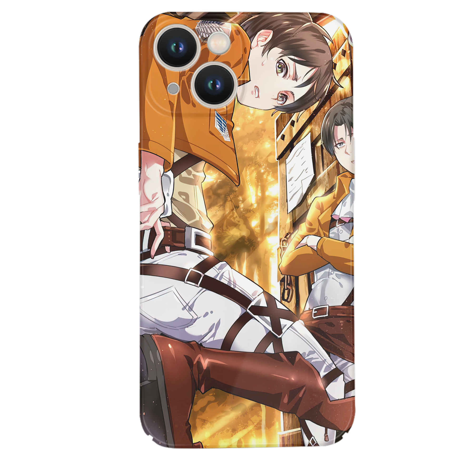（画像用） 進撃の巨人 Attack on Titan 【iPhone 14シリーズ対応】ハードケース